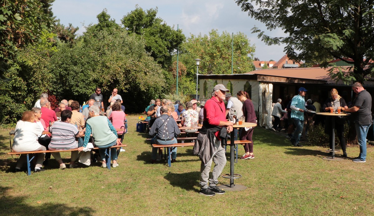 Kelterfest des OGV 2022